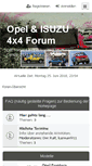 Mobile Screenshot of isuzuwelt.de