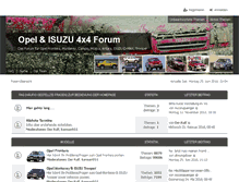 Tablet Screenshot of isuzuwelt.de